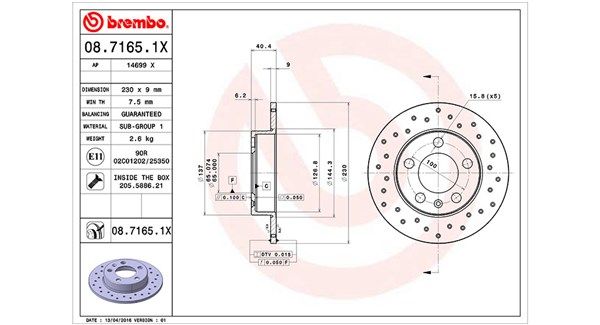 MAGNETI MARELLI Piduriketas 360406049702